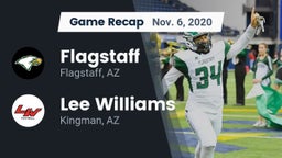 Recap: Flagstaff  vs. Lee Williams  2020