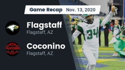 Recap: Flagstaff  vs. Coconino  2020