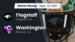 Recap: Flagstaff  vs. Washington  2021