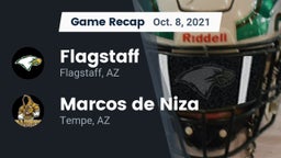 Recap: Flagstaff  vs. Marcos de Niza  2021