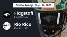 Recap: Flagstaff  vs. Rio Rico  2022
