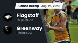 Recap: Flagstaff  vs. Greenway  2023