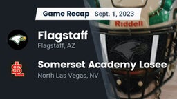 Recap: Flagstaff  vs. Somerset Academy Losee 2023