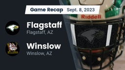 Recap: Flagstaff  vs. Winslow  2023