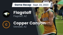 Recap: Flagstaff  vs. Copper Canyon  2023