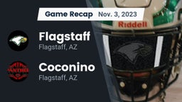 Recap: Flagstaff  vs. Coconino  2023