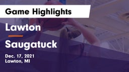 Lawton  vs Saugatuck  Game Highlights - Dec. 17, 2021