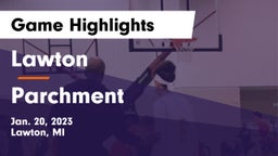 Lawton  vs Parchment  Game Highlights - Jan. 20, 2023