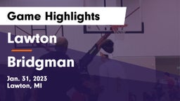 Lawton  vs Bridgman  Game Highlights - Jan. 31, 2023
