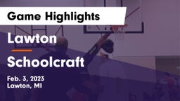 Lawton  vs Schoolcraft  Game Highlights - Feb. 3, 2023