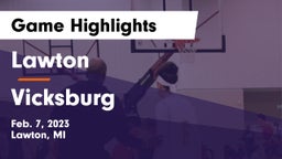 Lawton  vs Vicksburg  Game Highlights - Feb. 7, 2023