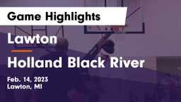 Lawton  vs Holland Black River Game Highlights - Feb. 14, 2023