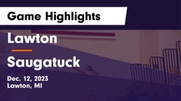 Lawton  vs Saugatuck  Game Highlights - Dec. 12, 2023
