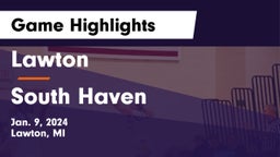 Lawton  vs South Haven  Game Highlights - Jan. 9, 2024