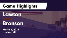 Lawton  vs Bronson  Game Highlights - March 6, 2024