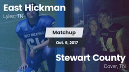 Matchup: East Hickman High vs. Stewart County  2017