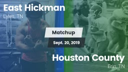 Matchup: East Hickman High vs. Houston County  2019