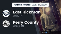 Recap: East Hickman  vs. Perry County  2020