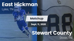 Matchup: East Hickman High vs. Stewart County  2020