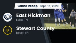 Recap: East Hickman  vs. Stewart County  2020