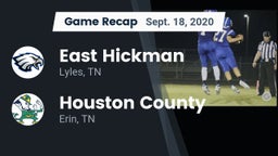 Recap: East Hickman  vs. Houston County  2020