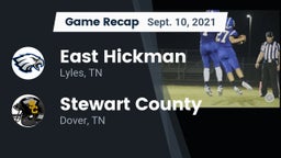 Recap: East Hickman  vs. Stewart County  2021