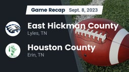 Recap: East Hickman County  vs. Houston County  2023