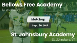 Matchup: Bellows Free Academy vs. St. Johnsbury Academy  2017