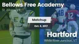 Matchup: Bellows Free Academy vs. Hartford  2017
