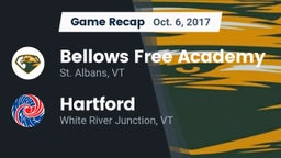 Recap: Bellows Free Academy  vs. Hartford  2017