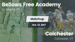Matchup: Bellows Free Academy vs. Colchester  2017
