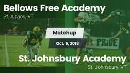 Matchup: Bellows Free Academy vs. St. Johnsbury Academy  2018