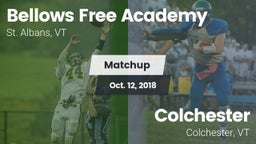 Matchup: Bellows Free Academy vs. Colchester  2018