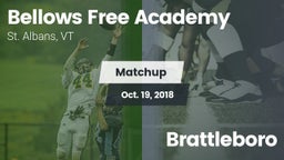 Matchup: Bellows Free Academy vs. Brattleboro  2018