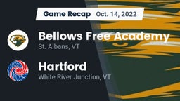 Recap: Bellows Free Academy  vs. Hartford  2022