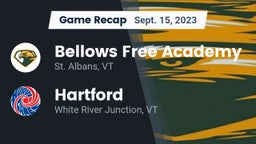 Recap: Bellows Free Academy  vs. Hartford  2023