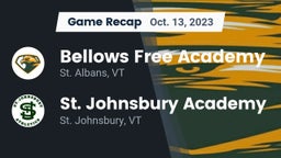 Recap: Bellows Free Academy  vs. St. Johnsbury Academy  2023