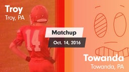 Matchup: Troy vs. Towanda  2016