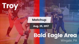 Matchup: Troy vs. Bald Eagle Area  2017