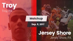 Matchup: Troy vs. Jersey Shore  2017