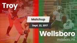 Matchup: Troy vs. Wellsboro  2017