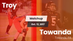 Matchup: Troy vs. Towanda  2017