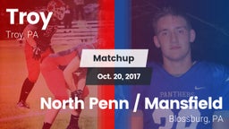 Matchup: Troy vs. North Penn / Mansfield  2017