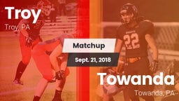 Matchup: Troy vs. Towanda  2018