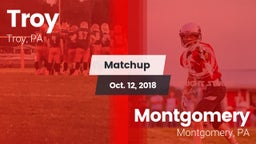 Matchup: Troy vs. Montgomery  2018