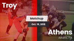 Matchup: Troy vs. Athens  2018