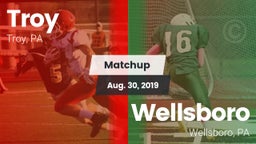 Matchup: Troy vs. Wellsboro  2019