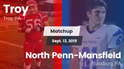 Matchup: Troy vs. North Penn-Mansfield 2019