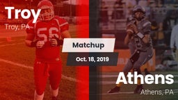 Matchup: Troy vs. Athens  2019
