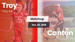 Matchup: Troy vs. Canton  2019